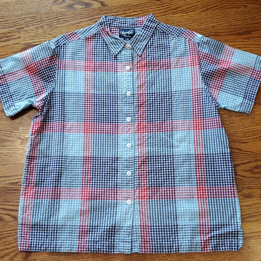Short Sleeve Blouse